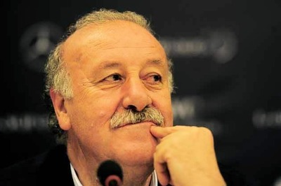 Del Bosque to test Spain's evolution in Brazil