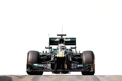 Giedo van der Garde to drive for Caterham