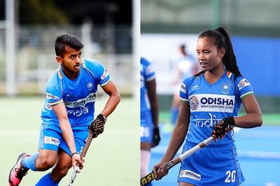 Lalremsiami, Vivek Sagar Prasad Win FIH Rising Star of the Year Awards