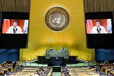 In UN Speech, Duterte Defends Drug War But Tempers Tone