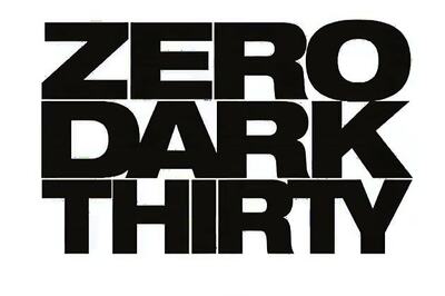 'Zero Dark Thirty' soon to be released in India