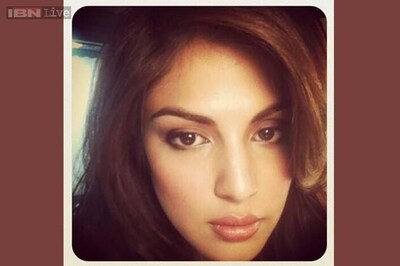 Rhea Chakraborty to be part of 'Bank Chor'