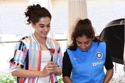 Taapsee Pannu Confirms Mithali Raj Biopic Shabaash Mithu on Latter's Birthday