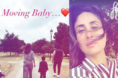 Taimur And Jeh Step Out For A Walk With Parents Kareena Kapoor Khan And Saif Ali Khan