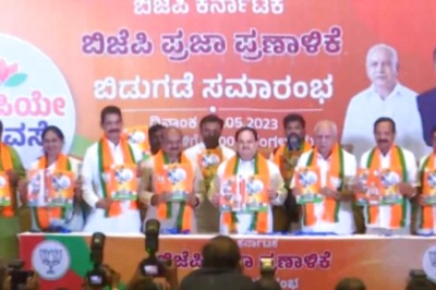 Karnataka Election 2023: Free Cylinders, UCC, Nandini Milk In BJP's Manifesto | Top Promises