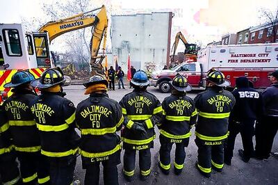 Chief: Firefighter In Fiery Home Collapse In Fair Condition