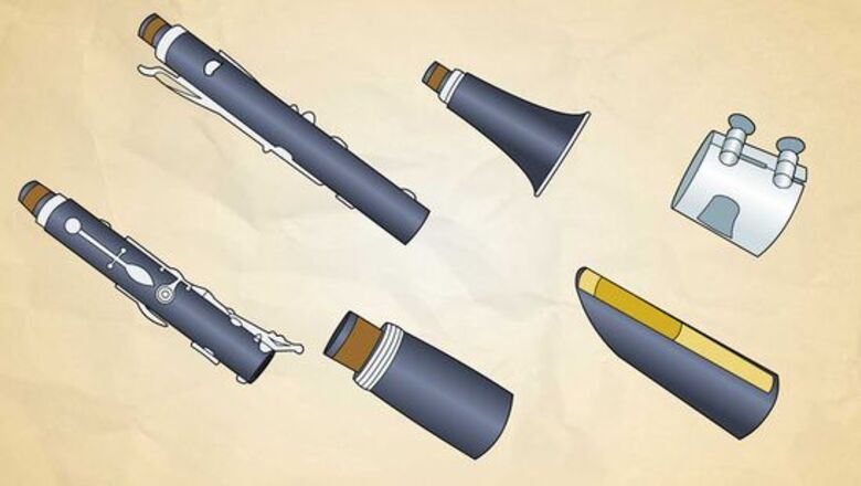 How to Hold a Clarinet