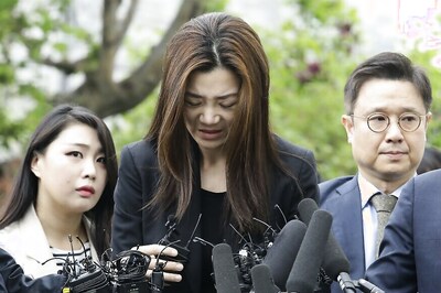 Nut Rage Sister Now Faces Fruit Juice Questions in South Korea