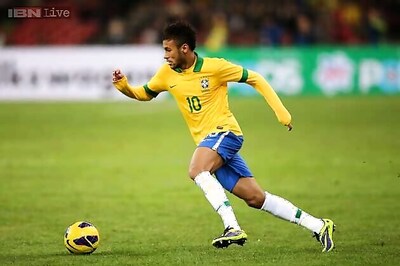 Ibrahimovic, Neymar nominated for FIFA best goal award