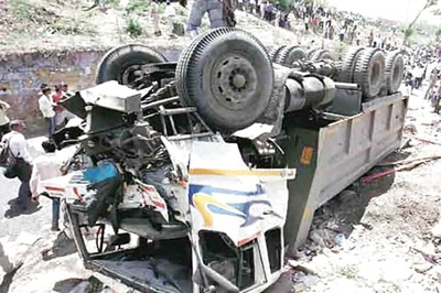 3 Pilgrims Killed, 20 Injured After Bus Returning From Ajmer Dargah Overturned Near Supaul