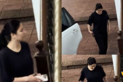 Katrina Kaif Flaunts No-Makeup Look, Stuns In All Black Amid Pregnancy Rumours, Video Goes Viral | Watch