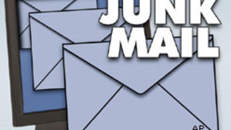 China haunted by junk E-mails