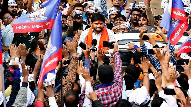 As Hardik Patel Returns With Another Agitation, Timing and Visitors Give a Hint of His Ambitions