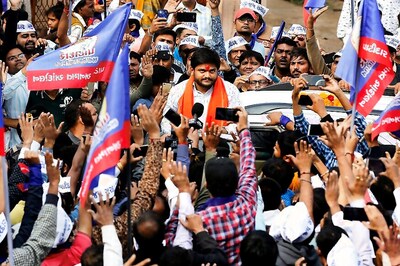 As Hardik Patel Returns With Another Agitation, Timing and Visitors Give a Hint of His Ambitions