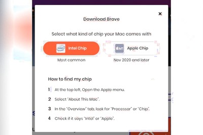 Brave's Privacy-Focused Browser Gets Native Support for Apple M1-Powered Macs With Performance Gains