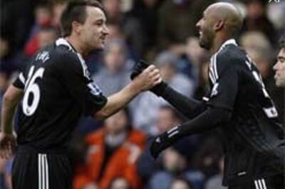 Chelsea return to top of EPL after Anelka double