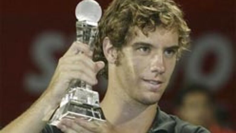 Gasquet wins Kingfisher Airlines Open singles title