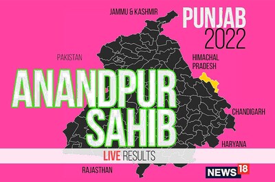 Anandpur Sahib Election Result 2022 LIVE Updates:  Harjot Singh Bains of AAP Wins