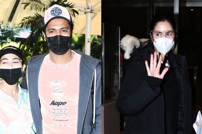 Vicky Kaushal Is Back in Mumbai While Wife Katrina Kaif Jets Off to London; VicKat Fans Say 'Oh No!'