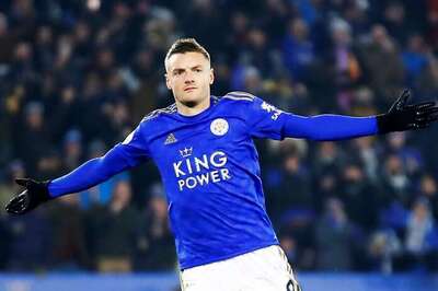 Leicester City Manager Brendan Rodgers Doesn't Expect England Return for Jamie Vardy