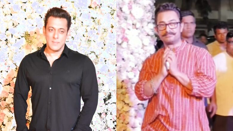 Salman Khan Loans His Iconic Bracelet To Aamir Khan on Eid But He Returns Bhai's Lucky Charm; Watch