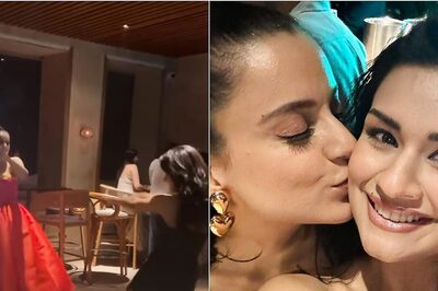 Kangana Ranaut, Avneet Kaur Shake A Leg At Tiku Weds Sheru Success Bash; Watch