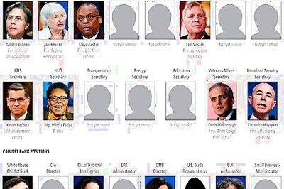 Biden Unveils Top Picks With Deep Obama Administration Ties