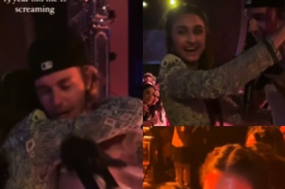 Justin Beiber Hugs Jaaved Jaaferi's Daughter Alaviaa At Anant And Radhika's Sangeet, Her Reaction Goes Viral