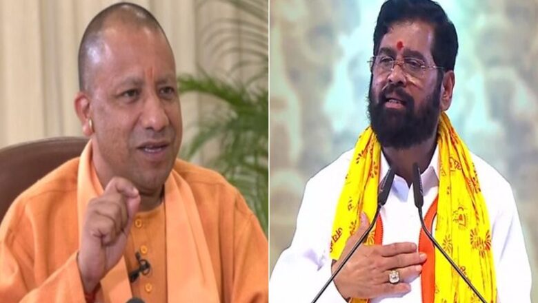 'Adityanath Revived Pride of Our Faith': Maharashtra CM Shinde Hails UP Counterpart During Courtesy Visit in Ayodhya