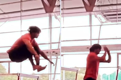 WATCH: Neeraj Chopra's Training Video Ahead of Diamond League Final Breaks the Internet