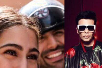 Sara Ali Khan Not Happy With Karan Johar for Talking About Her, Kartik Aaryan's Relationship in Public?