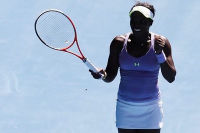 Sloane Stephens stuns Serena Williams in quarterfinals