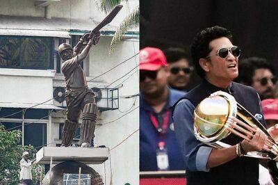 Sachin Tendulkar's Statue to be Unveiled at Wankhede Before IND vs SL World Cup Contest | WATCH