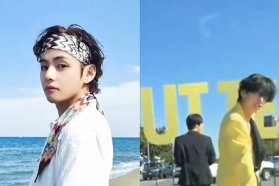 BTS ARMY Envious of Fan Whose Car Was Touched by V During James Corden's Crosswalk Concert