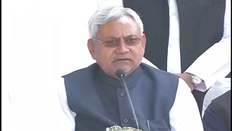 Nitish Kumar lauds PM Modi for 'very quick' response to killer storm