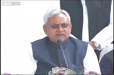Nitish Kumar lauds PM Modi for 'very quick' response to killer storm