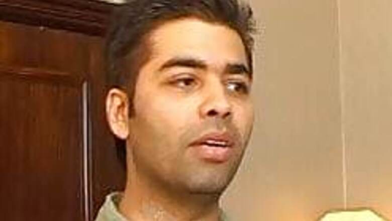 I can't go back to candy floss: Johar