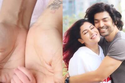 Debina Bonnerjee and Gurmeet Choudhary Welcome Baby Girl, Share First Glimpse. Watch