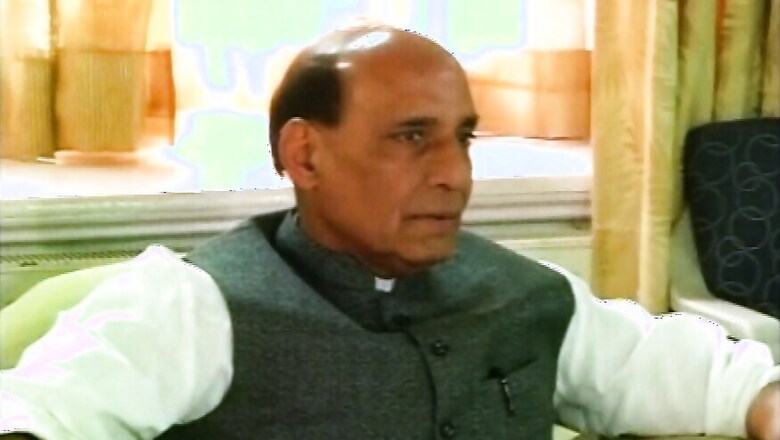 India Ready To Help Pakistan Act Against Terrorists: Rajnath