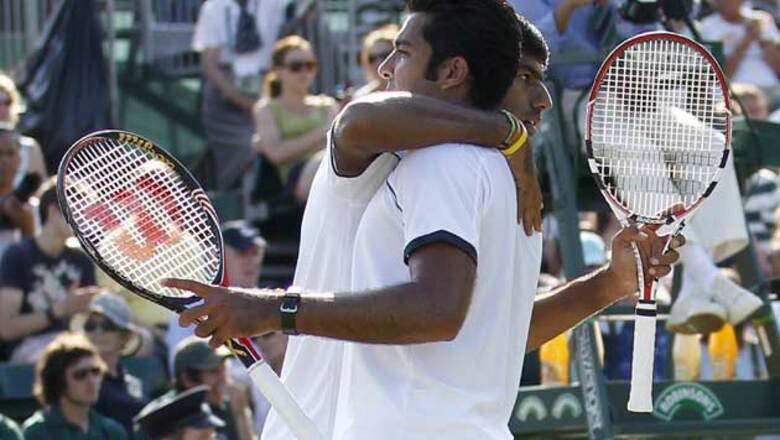 US Open: Paes-Dlouhy out, Bopanna-Qureshi in R2