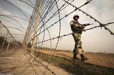 India lodges protest with Pakistan over ceasefire violation in Akhnoor sector in which one woman was killed