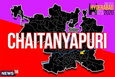 Chaitanyapuri Election Result 2020 Live Updates: BJP Wins Chaitanyapuri Ward