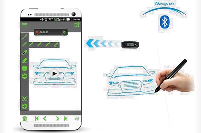 Portronics Electropen 4 For Wireless Writing, Recording Launched at Rs 6,999