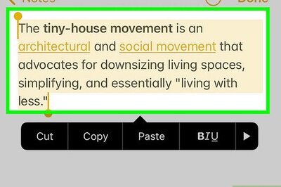 How to Copy and Paste on Your iPhone or iPad: Easy Guide