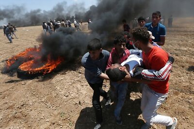 Israeli Forces Kill 52 in Gaza Protests as Anger Mounts Over US Embassy in Jerusalem