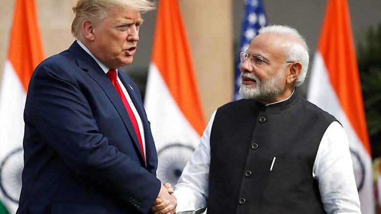In Joint Statement, Modi & Trump Ask Pakistan to Ensure Its Territory is Not Used to Launch Terror Attacks