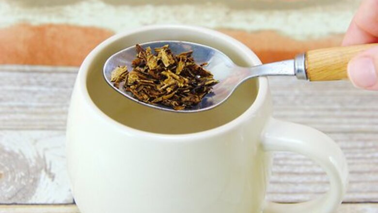 How to Make American Ginseng Tea