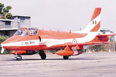 IAF Training Jet Crashes in Hyderabad, Pilot Unhurt