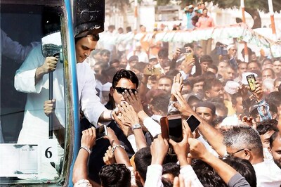 With Rahul Gandhi By His Side, Ahmed Patel Challenges BJP in Its Den