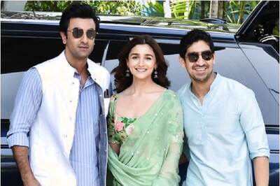 Alia Bhatt, Ranbir Kapoor and Cast of Brahmastra Come Together for 10-day Shoot in Mumbai: Report
